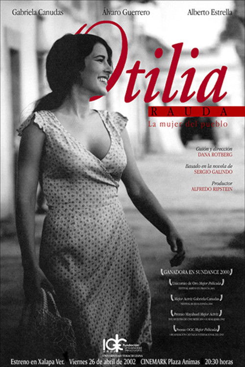 Otilia Rauda (2002) poster