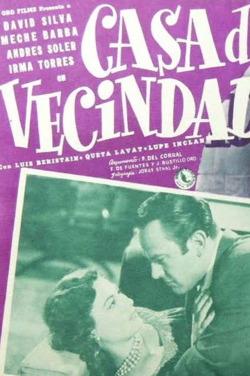 Casa de vecindad (1951) poster