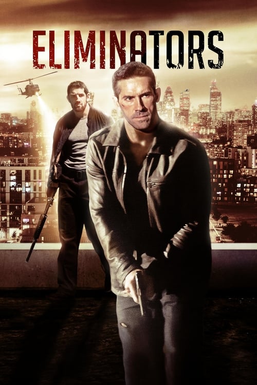 Eliminators (2016) poster