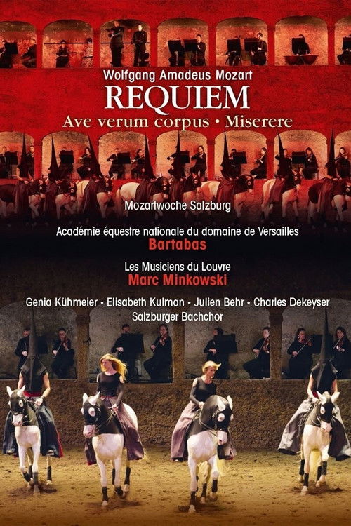 Requiem de Mozart (2017) poster