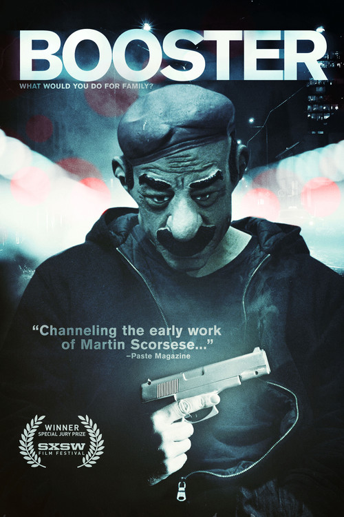 Booster (2012) poster