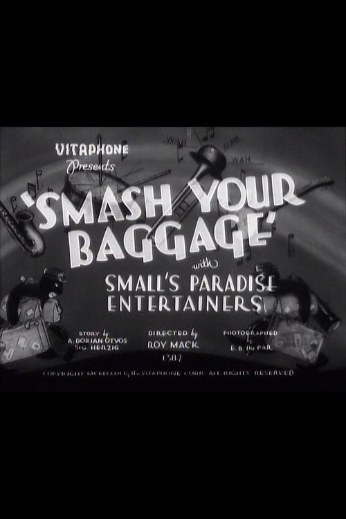 Smash Your Baggage (1932) poster