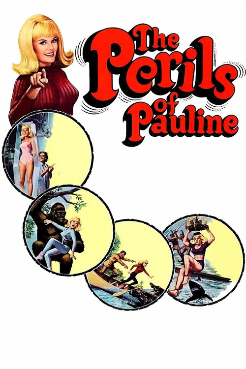 The Perils of Pauline (1967) poster
