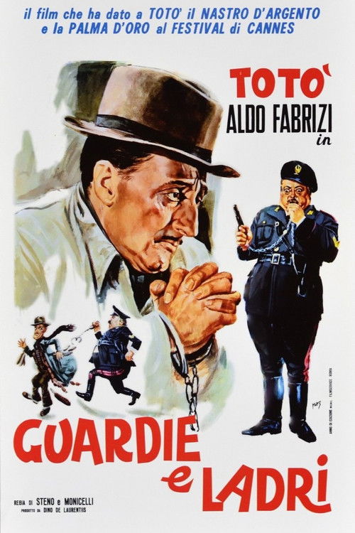 Guardie e ladri (1951) poster