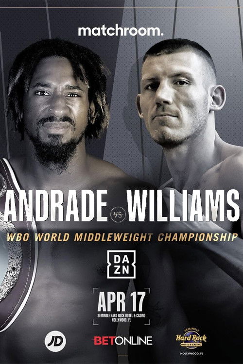 Demetrius Andrade vs. Liam Williams (2021) poster