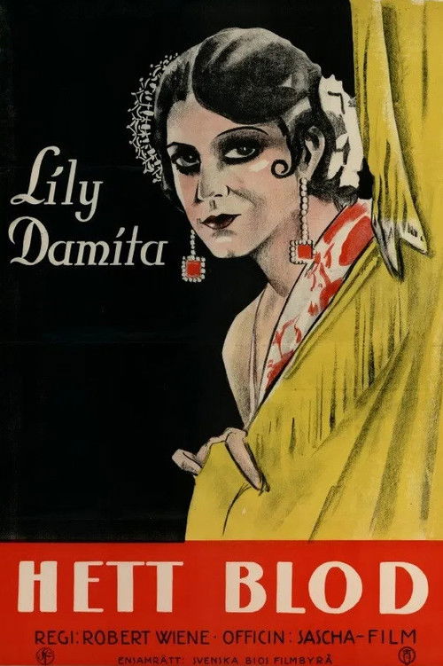 Die berühmte Frau (1927) poster