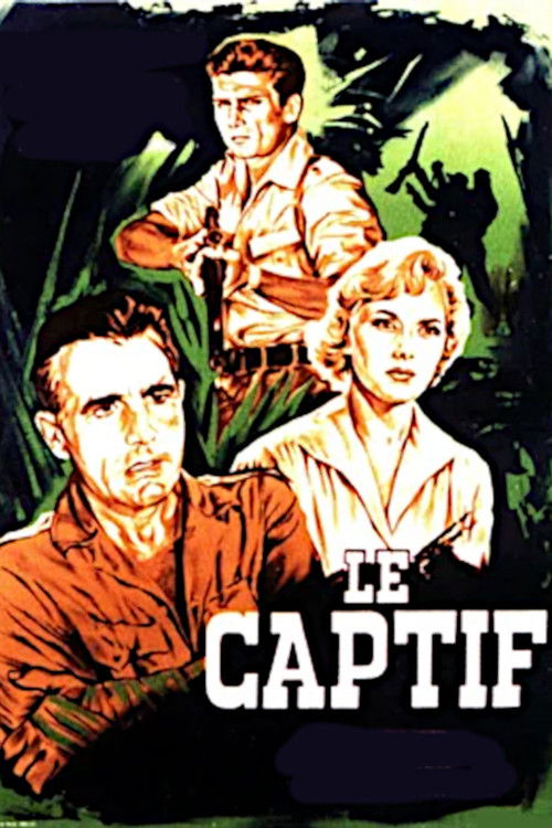 Le Captif (1962) poster
