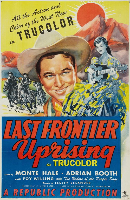 Last Frontier Uprising (1947) poster