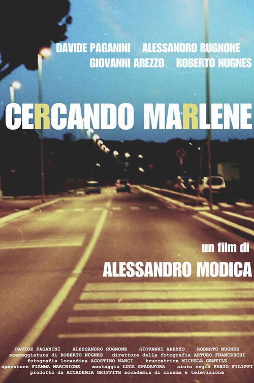 Cercando Marlene (2006) poster