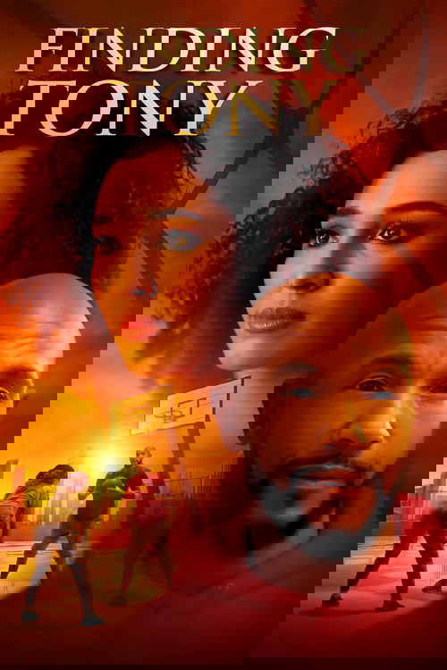 Finding Tony (2024) poster