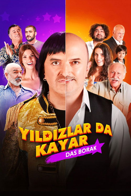 Yıldızlar da Kayar: Das Borak (2016) poster