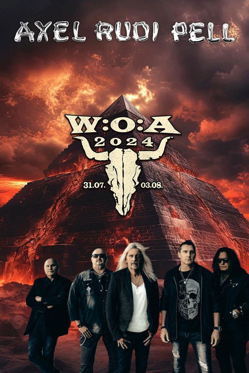 Axel Rudi Pell: Live at Wacken Open Air 2024 (2024) poster