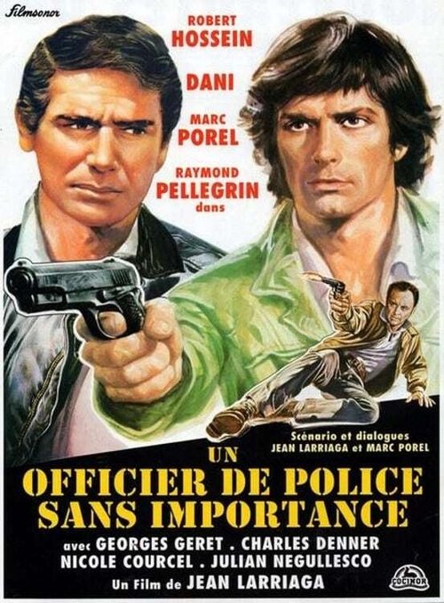 A Police Officer Without Importance (1973) poster