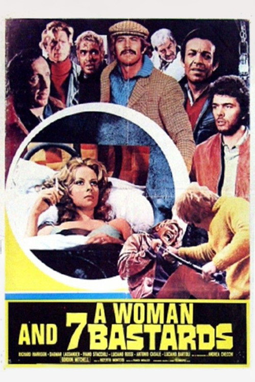 Yedi Sapık Bir Fahişe (1974) poster