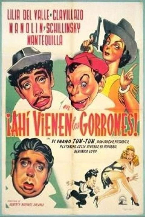 Here Come The Freeloaders (1953) poster