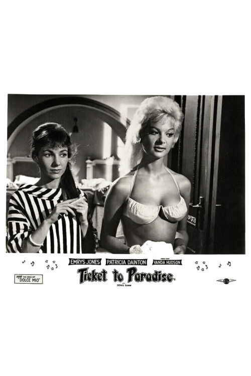 Ticket to Paradise (1961) poster