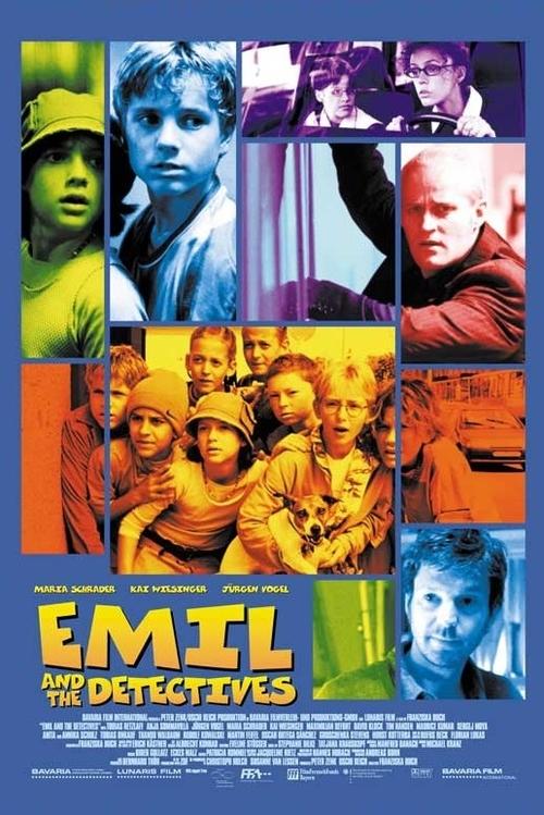 Emil und die Detektive (2001) poster