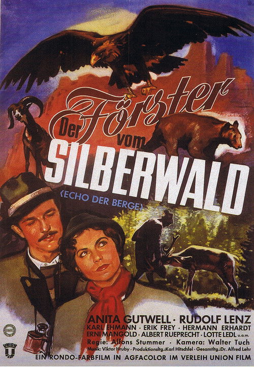 The Forester of the Silver Wood (1954) poster