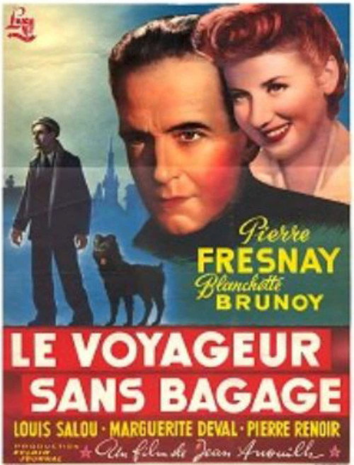 Le Voyageur sans bagage (1944) poster