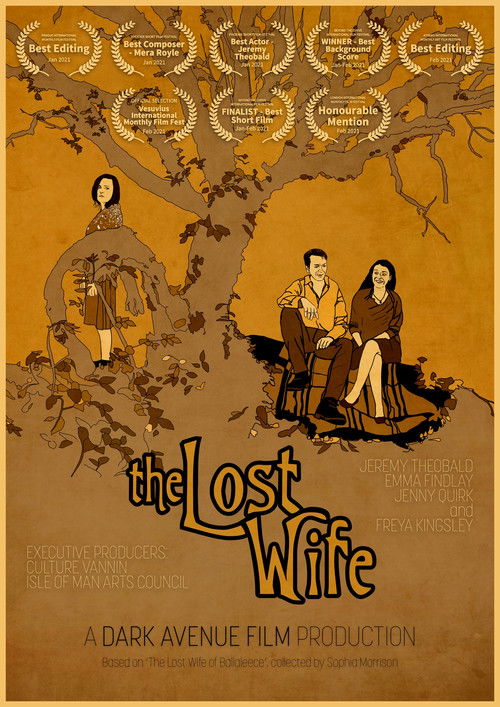 The Lost Wife (2021) poster