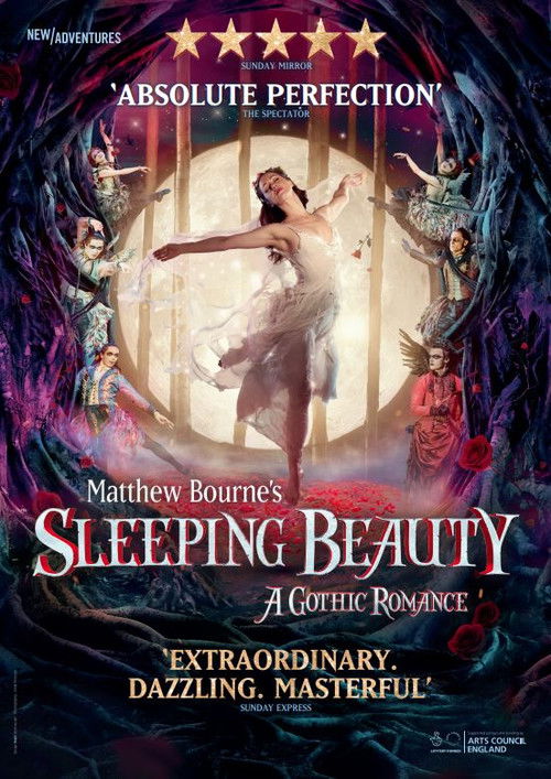 Matthew Bourne's Sleeping Beauty (2023) poster