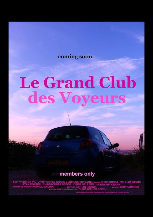 Le Grand Club des Voyeurs (2018) poster