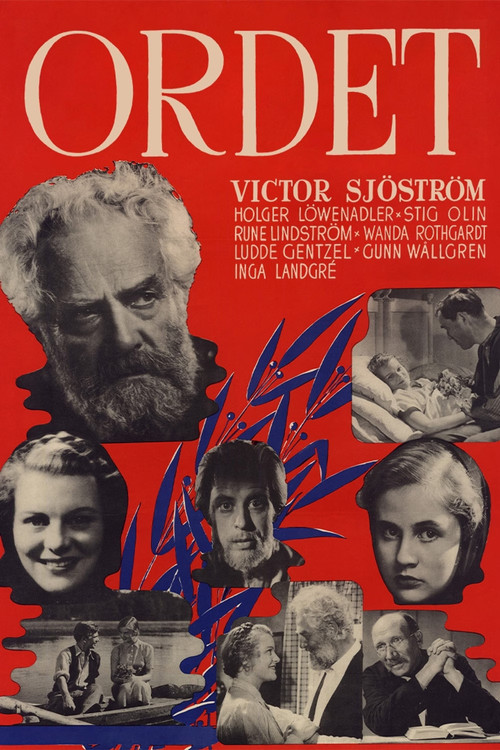Ordet (1943) poster