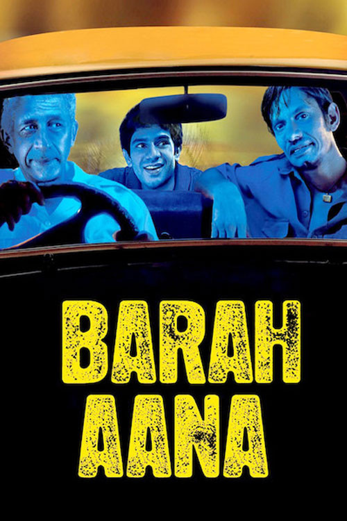 Barah Aana (2009) poster