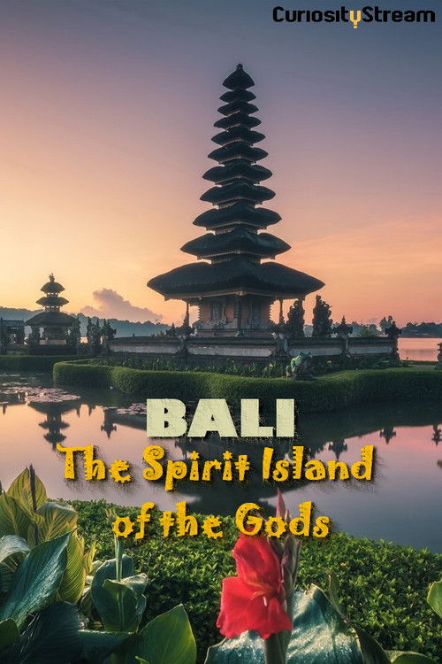Bali the Spirit Island of Gods poster