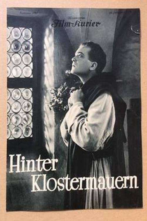 Behind Monastery Walls (1928) poster