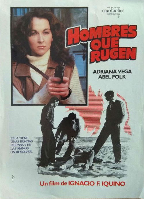 Hombres que rugen (1984) poster