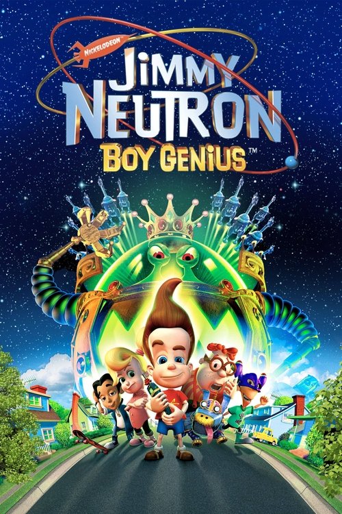 Jimmy Neutron: Dahi Çocuk (2001) poster