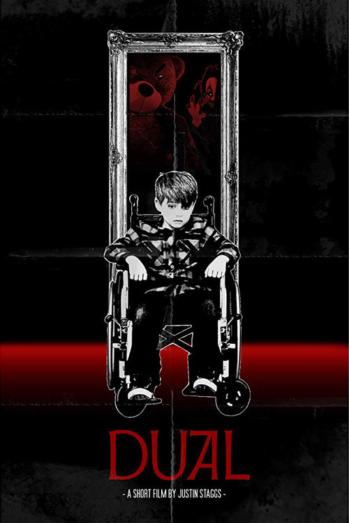 Dual (2018) poster