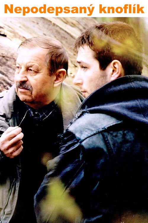 Nepodepsaný knoflík (2003) poster