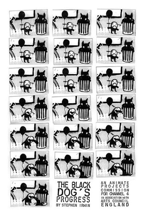 The Black Dog's Progress (2008) poster