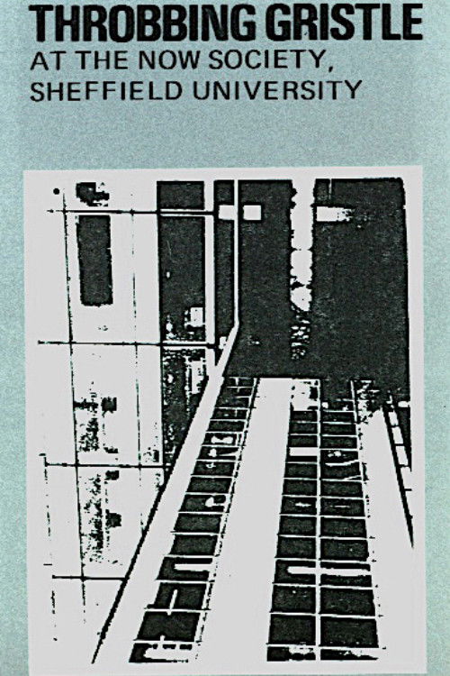 Throbbing Gristle: Live at Sheffield University (1980) poster