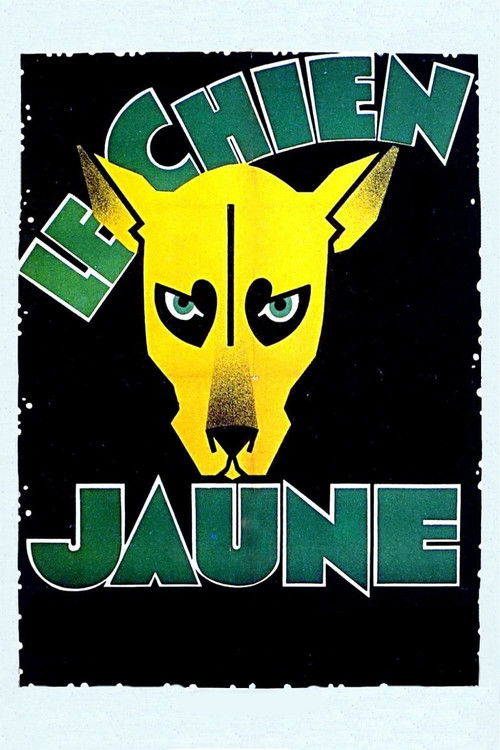 Le chien jaune (1932) poster