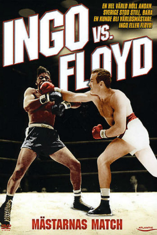 Mästarnas match - Ingo vs. Floyd (1959) poster