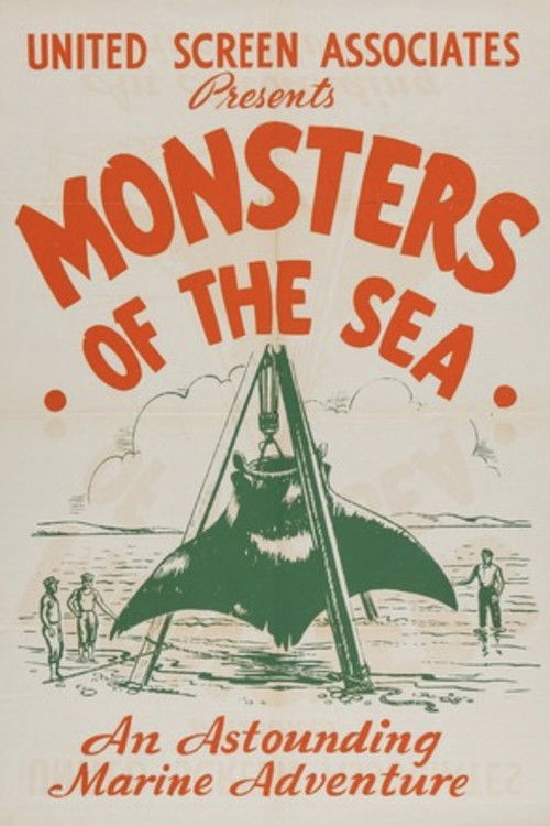 The Sea Fiend (1936) poster