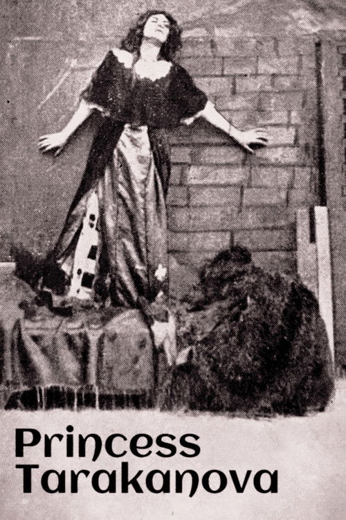 Princess Tarakanova (1910) poster