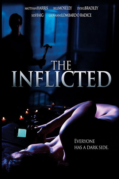 The Inflicted (2012) poster
