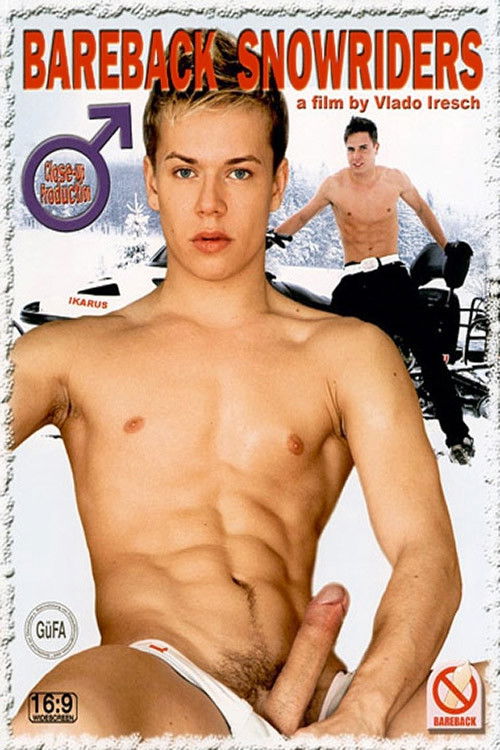Bareback Snowriders (2009) poster