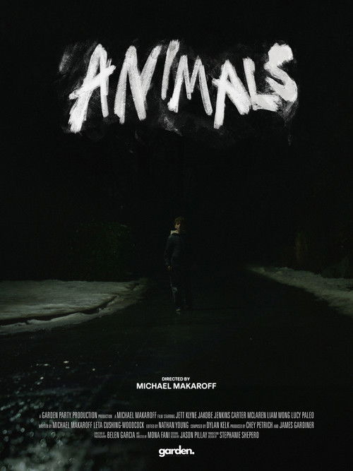 Animals (2025) poster