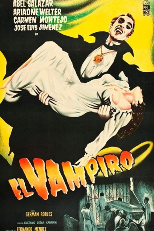 El vampiro (1957) poster