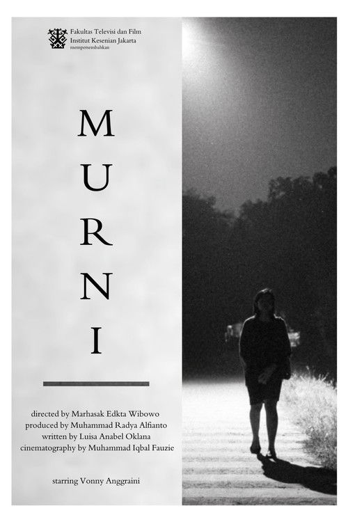 MURNI: Wanita di Ujung Malam (2025) poster