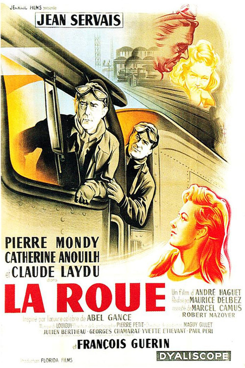 The Wheel (1957) poster