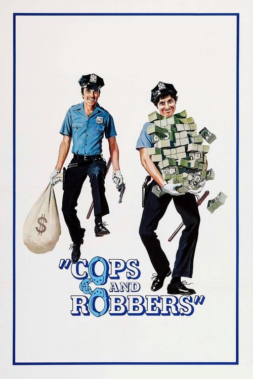 Cops and Robbers (1973) poster