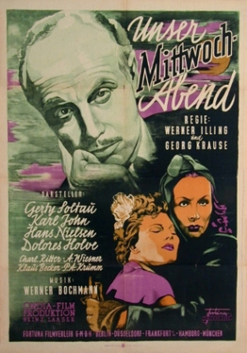 Unser Mittwochabend (1948) poster