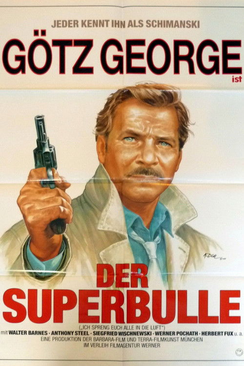 Ich spreng euch alle in die Luft (1968) poster