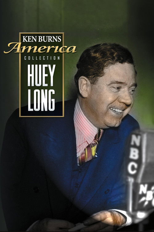 Huey Long (1985) poster